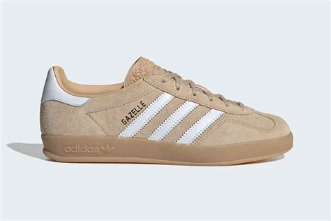 nice kicks gazelle beige